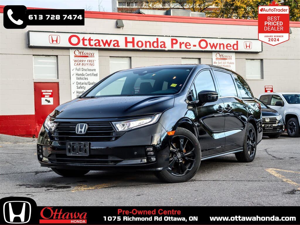 2024 Honda Odyssey Black Edition FWD
