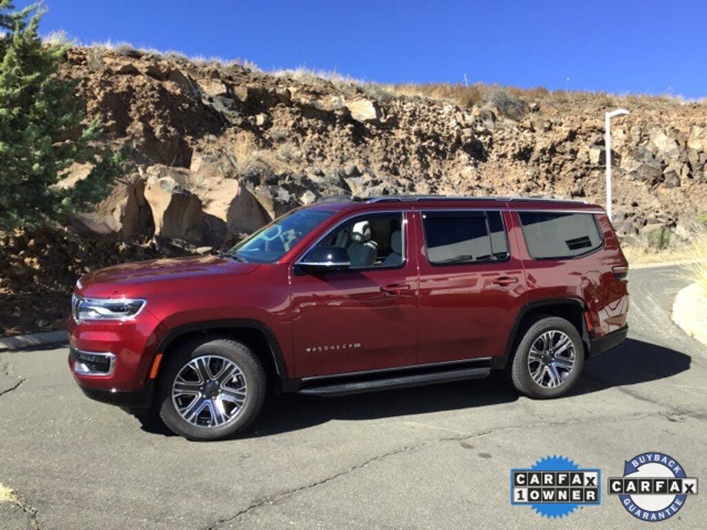 2024 Jeep Wagoneer 4WD