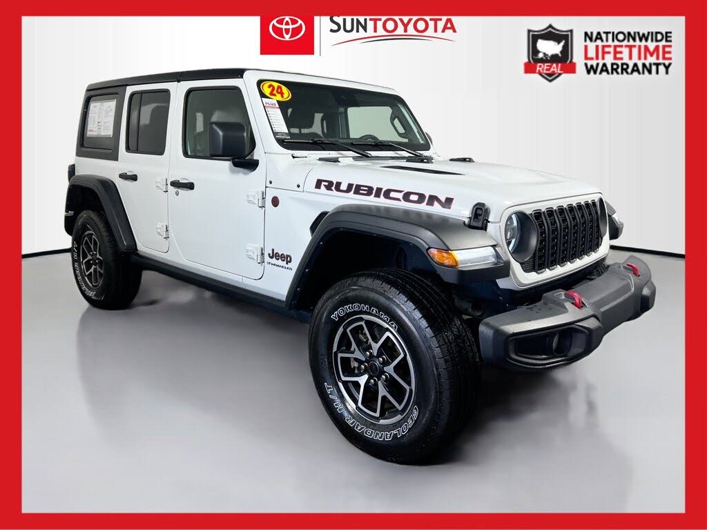 2024 Jeep Wrangler Rubicon 4-Door 4WD