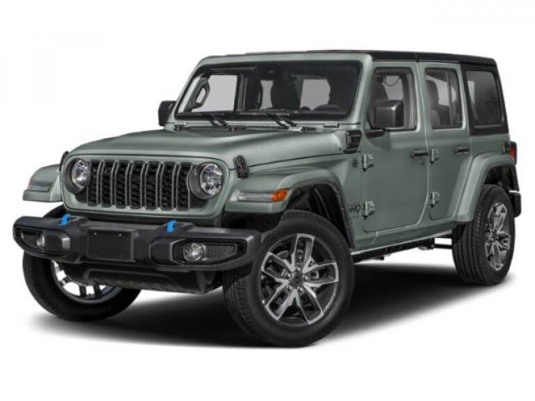 2024 Jeep Wrangler 4xe Rubicon X 4WD