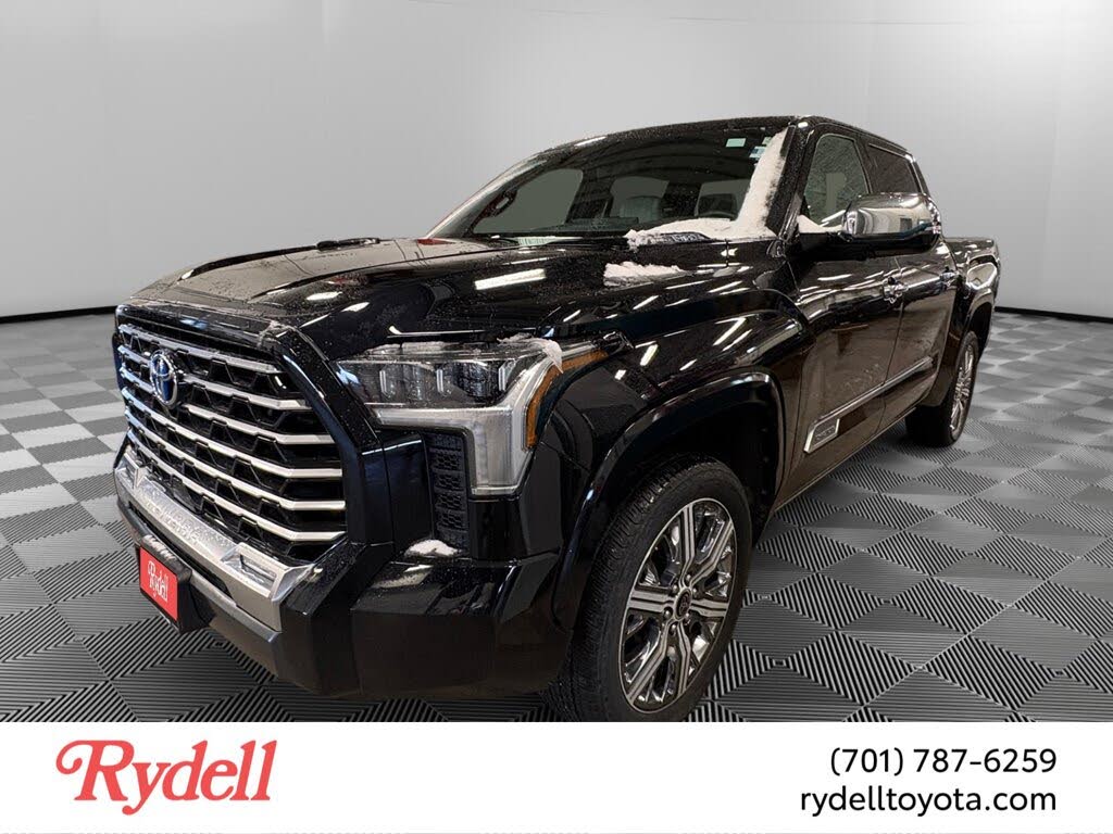 2024 Toyota Tundra Hybrid Capstone HV CrewMax Cab 4WD