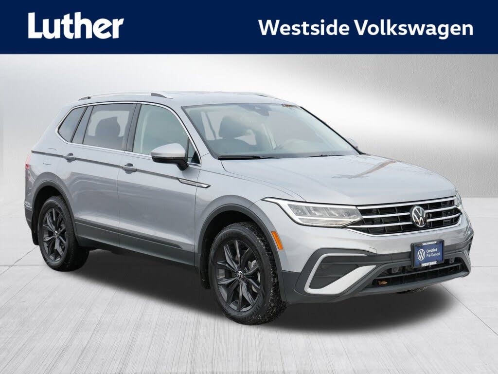 2024 Volkswagen Tiguan SE 4Motion