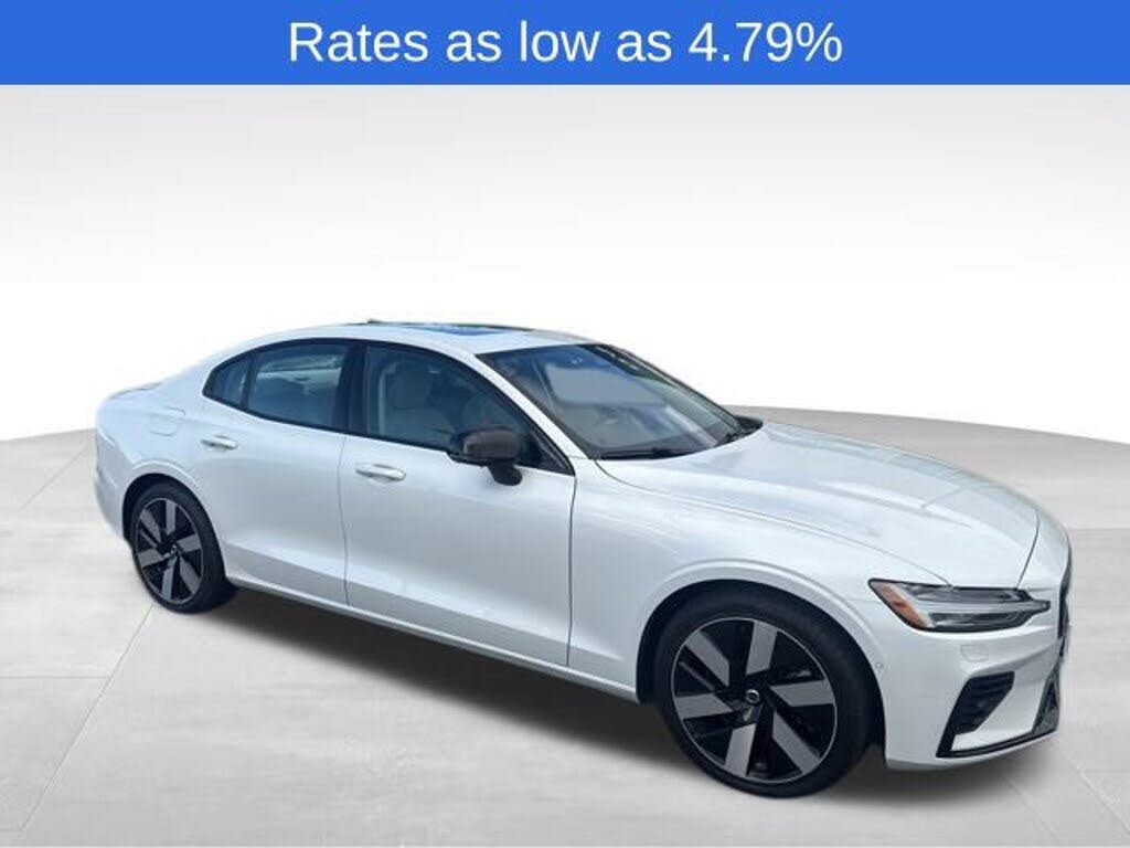 2024 Volvo S60 Recharge T8 Plus Dark Theme eAWD