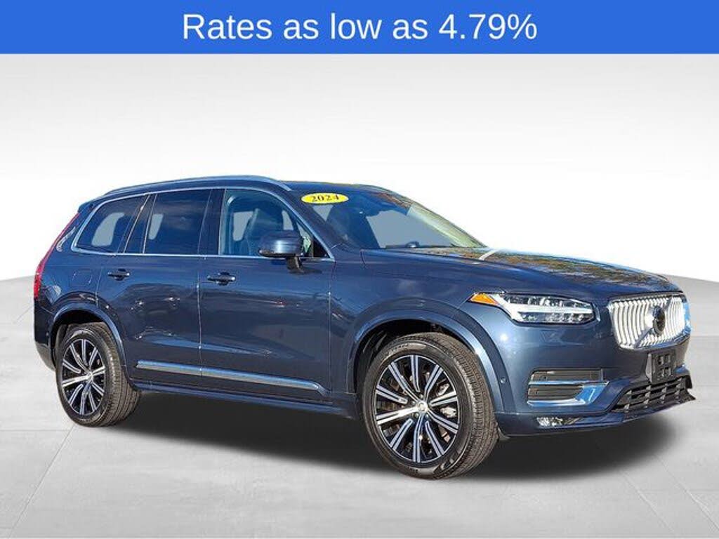 2024 Volvo XC90 B6 Plus Bright Theme 7-Passenger AWD