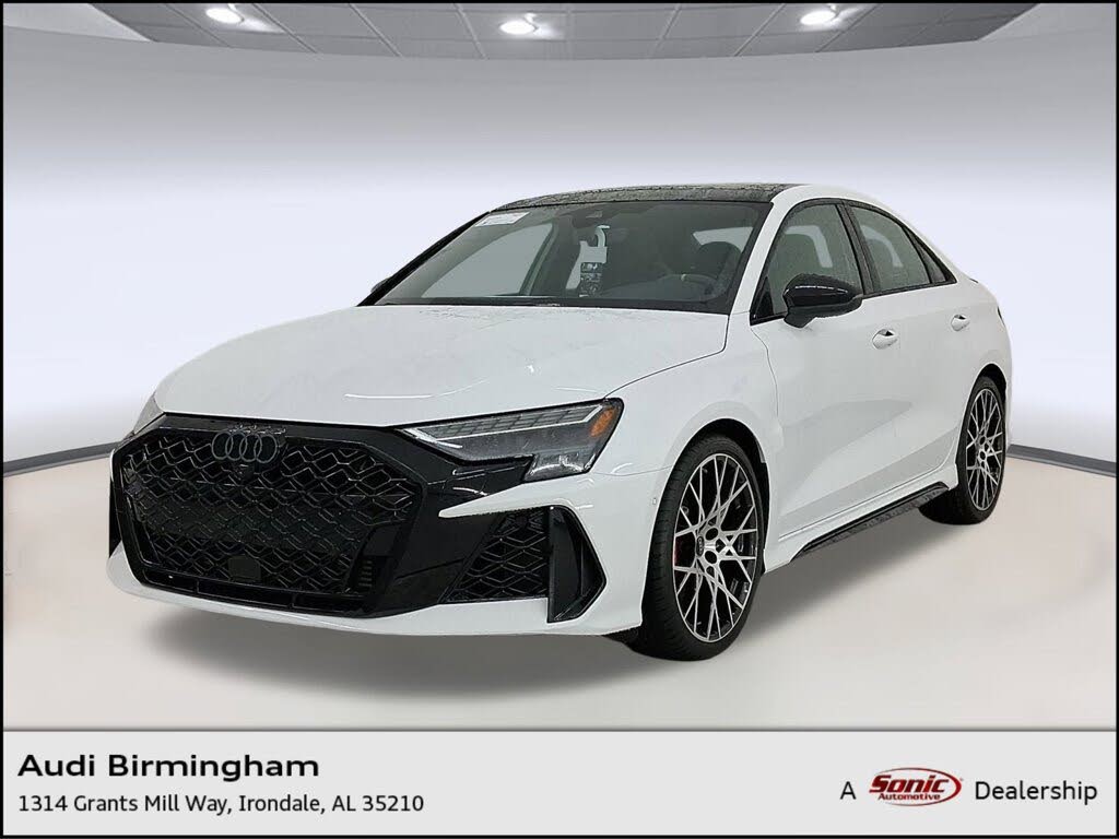 2025 Audi RS 3 2.5T quattro