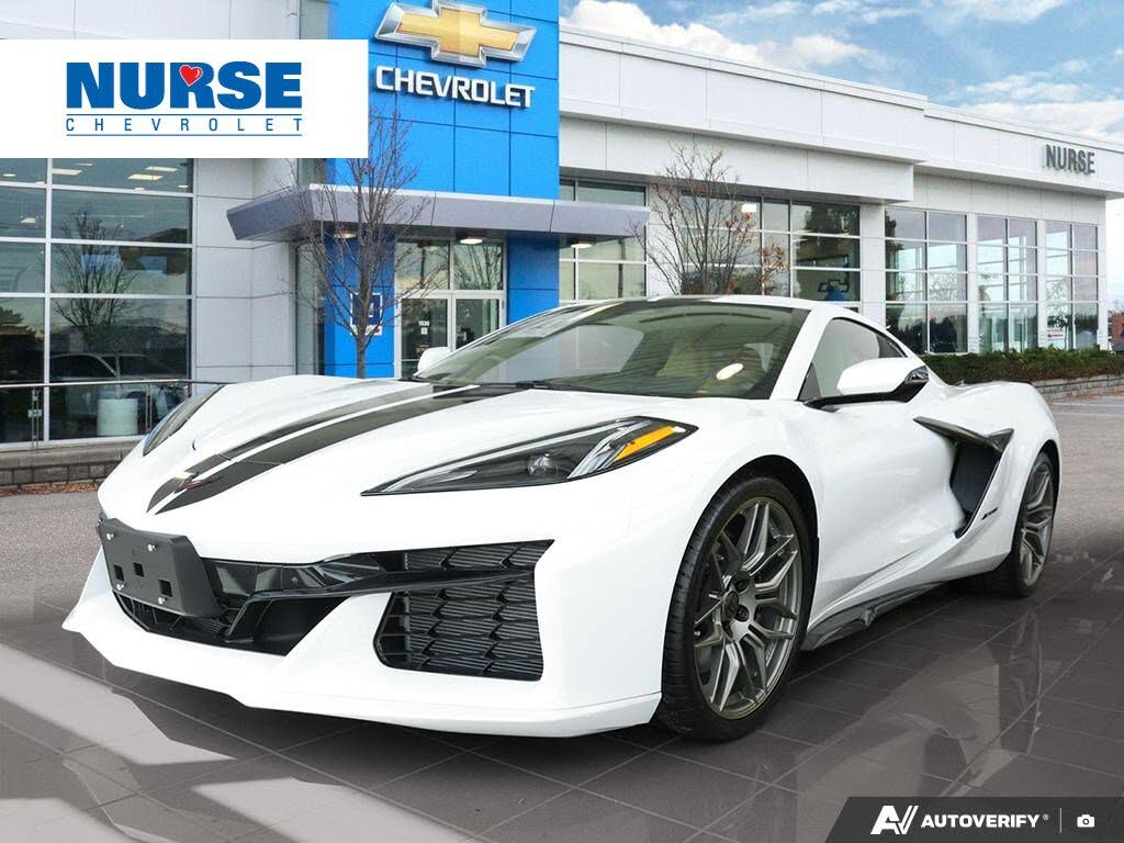 2025 Chevrolet Corvette Z06 2LZ Coupe RWD