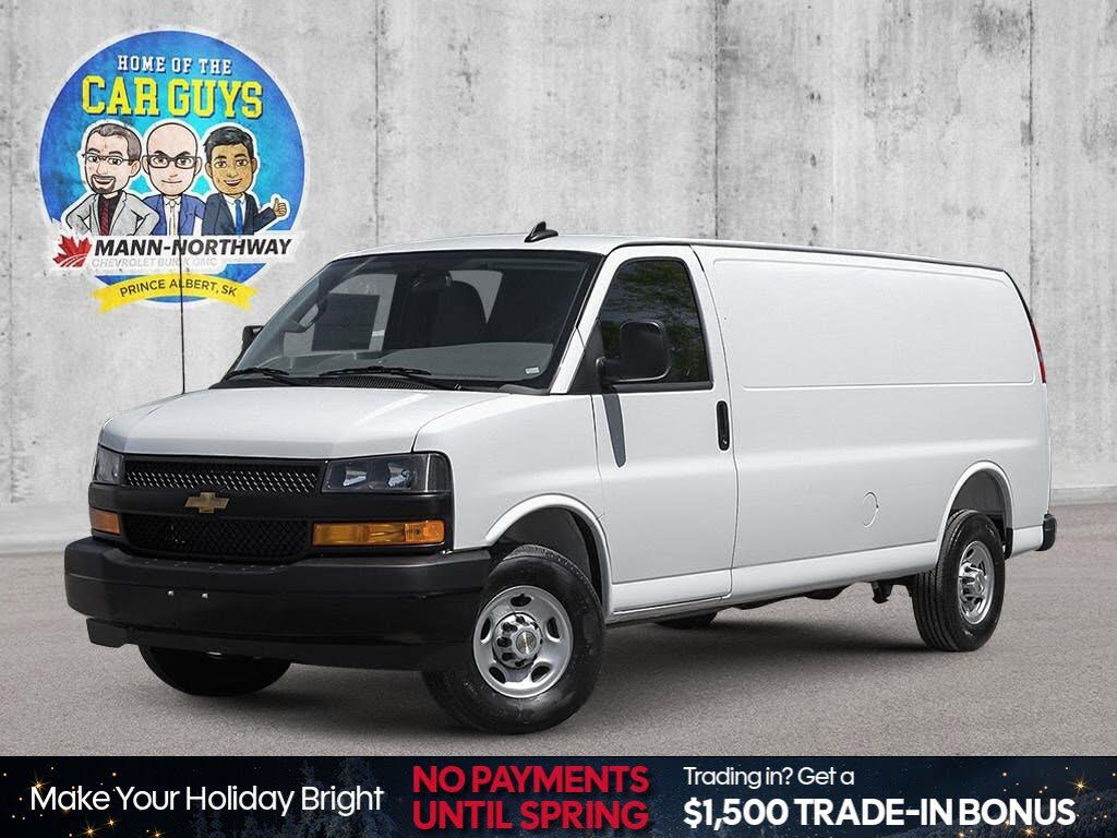 2025 Chevrolet Express Cargo 2500 RWD