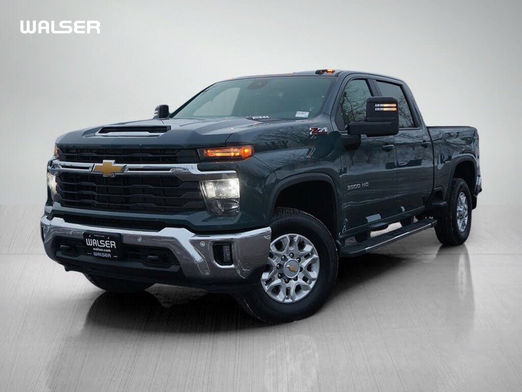 2025 Chevrolet Silverado 3500HD LT Crew Cab 4WD