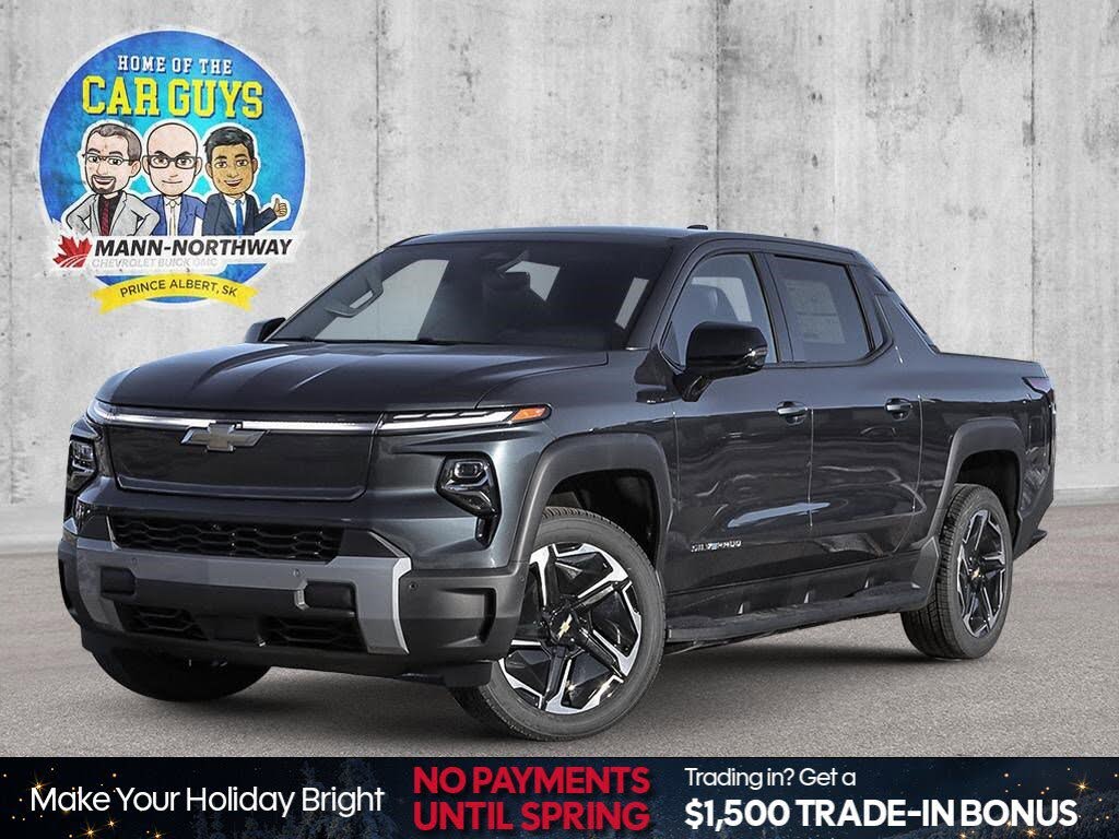 2025 Chevrolet Silverado EV LT Crew Cab e4WD
