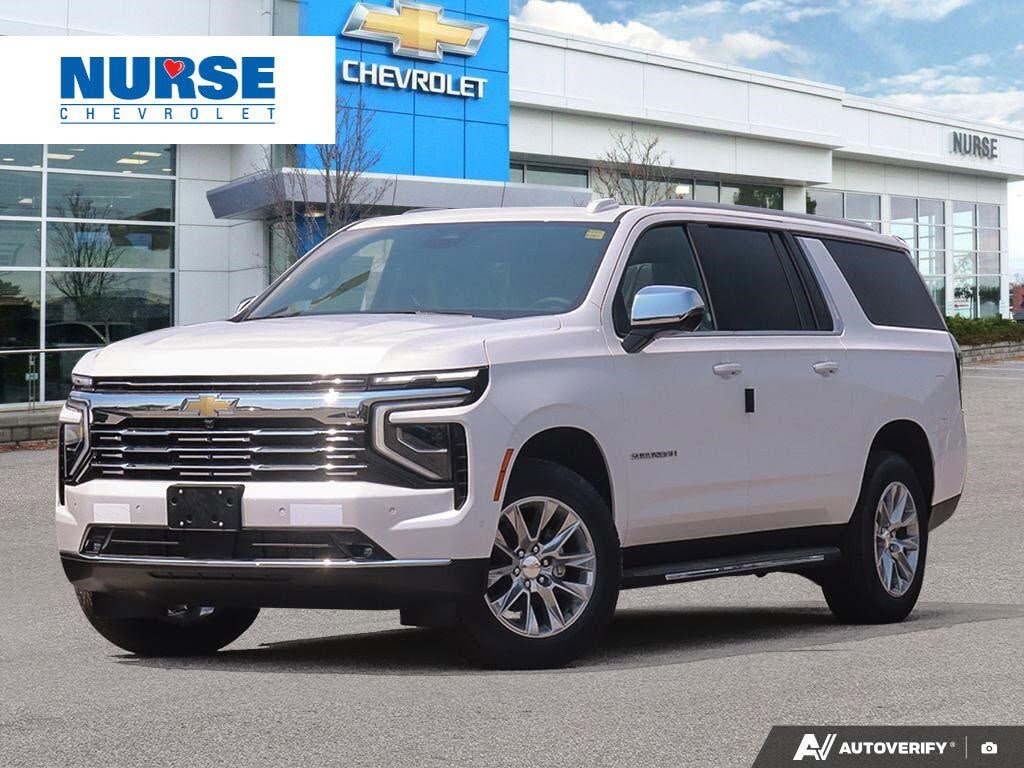 2025 Chevrolet Suburban Premier 4WD