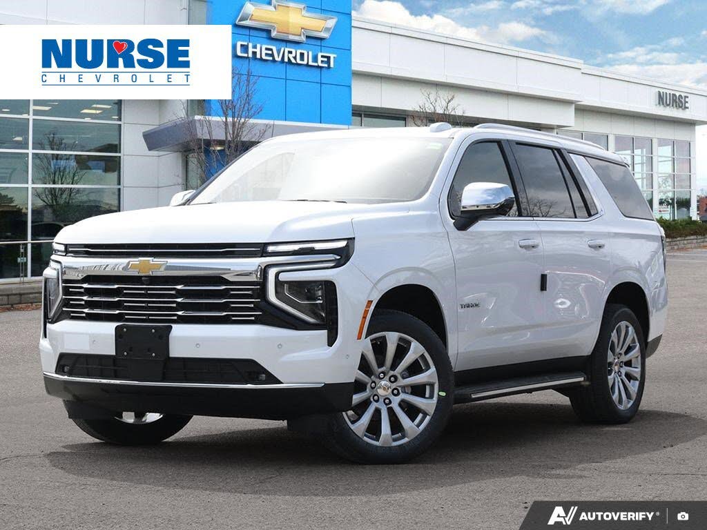 2025 Chevrolet Tahoe Premier 4WD