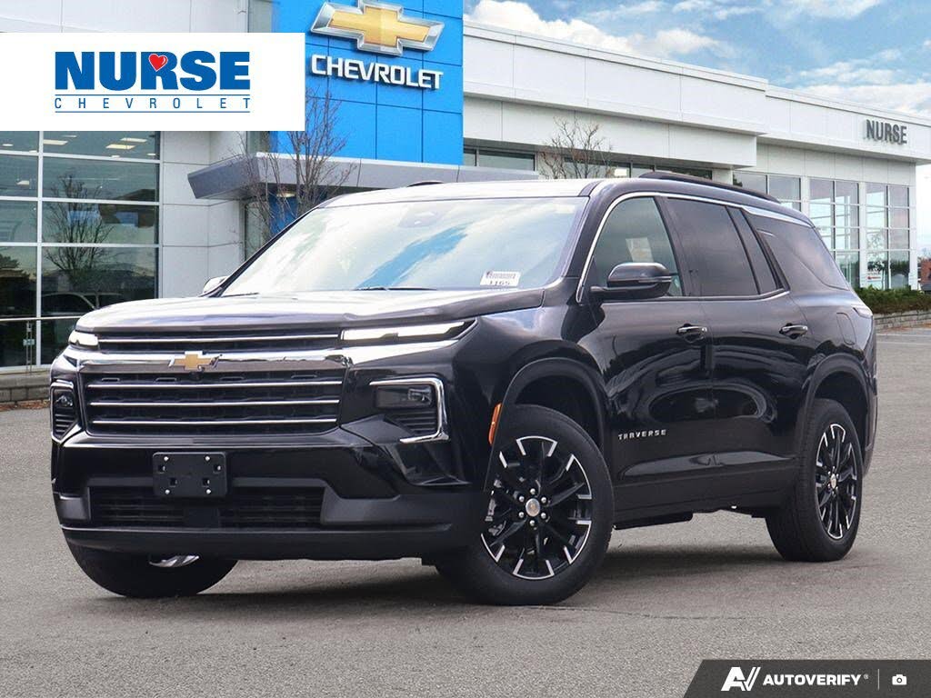 2025 Chevrolet Traverse LT AWD