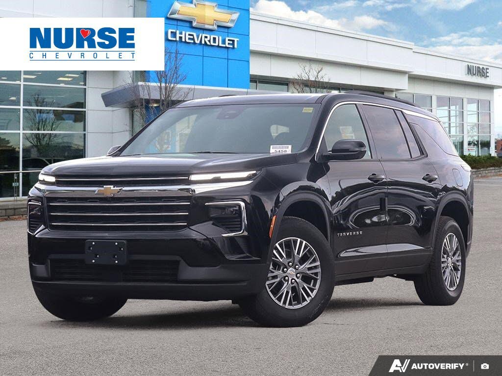 Chevrolet Traverse LT AWD 2025