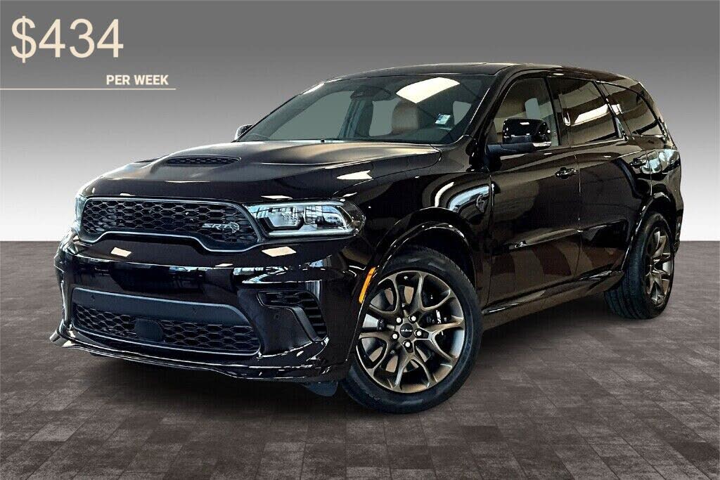2025 Dodge Durango SRT Hellcat Brass Monkey AWD