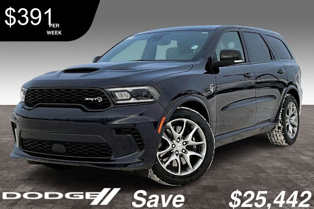 2025 Dodge Durango SRT Hellcat Hammerhead AWD