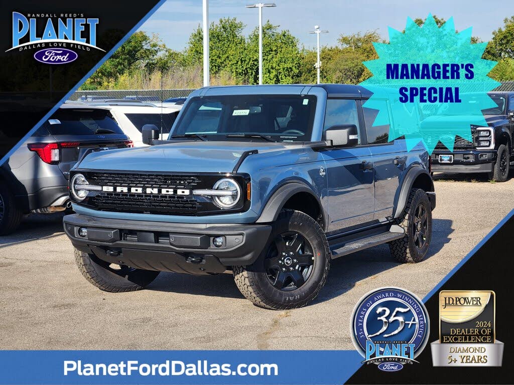 2025 Ford Bronco Outer Banks 4-Door 4WD