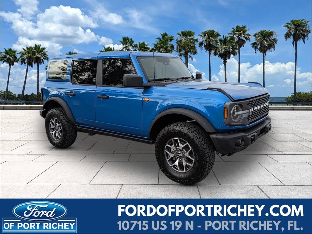 2025 Ford Bronco Badlands 4-Door 4WD