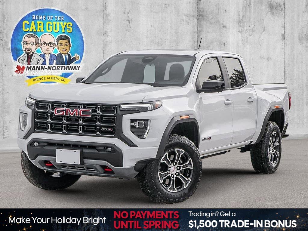 2025 GMC Canyon AT4 Crew Cab 4WD