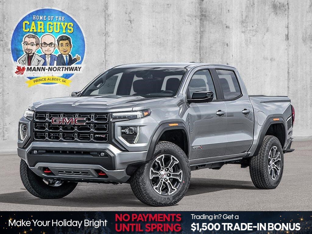 2025 GMC Canyon AT4 Crew Cab 4WD