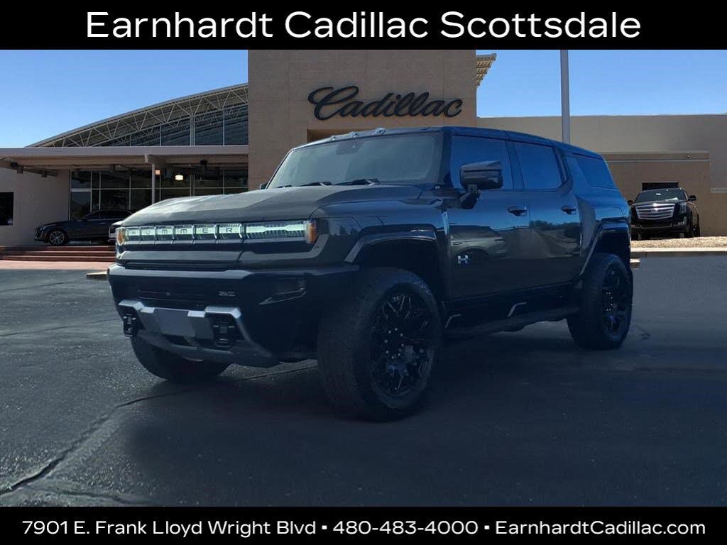 2025 GMC Hummer EV SUV 2X AWD