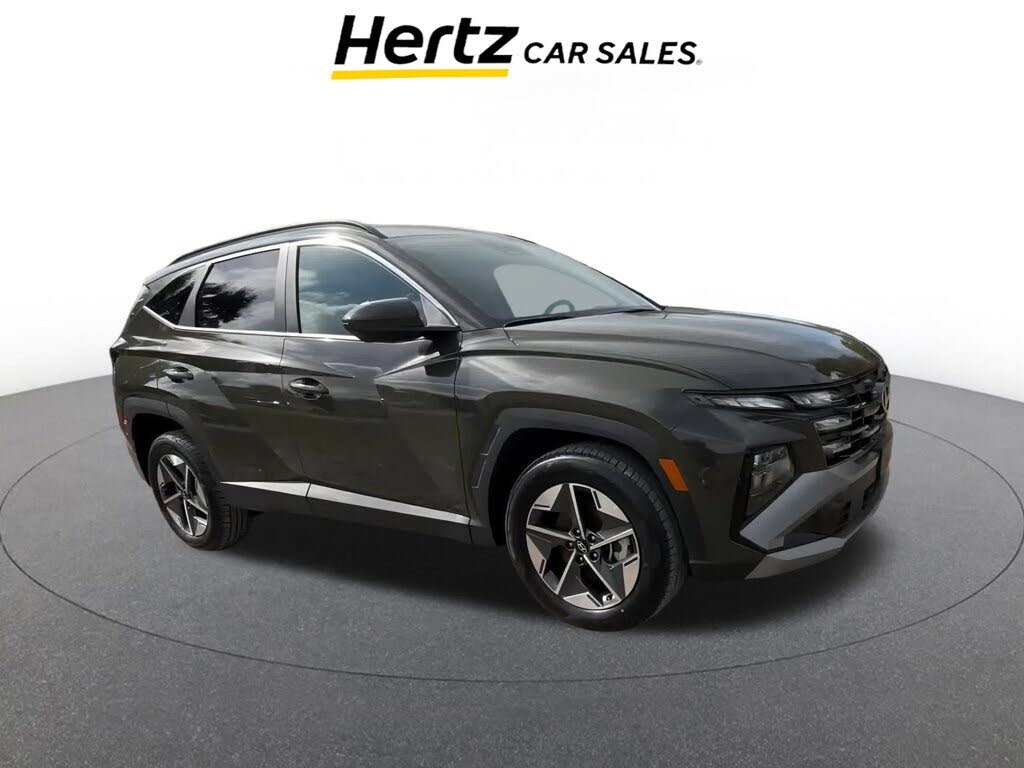 2025 Hyundai Tucson SEL AWD