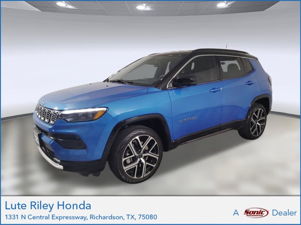 2025 Jeep Compass Limited 4WD