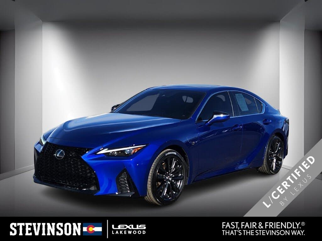 2025 Lexus IS 300 F Sport Design AWD