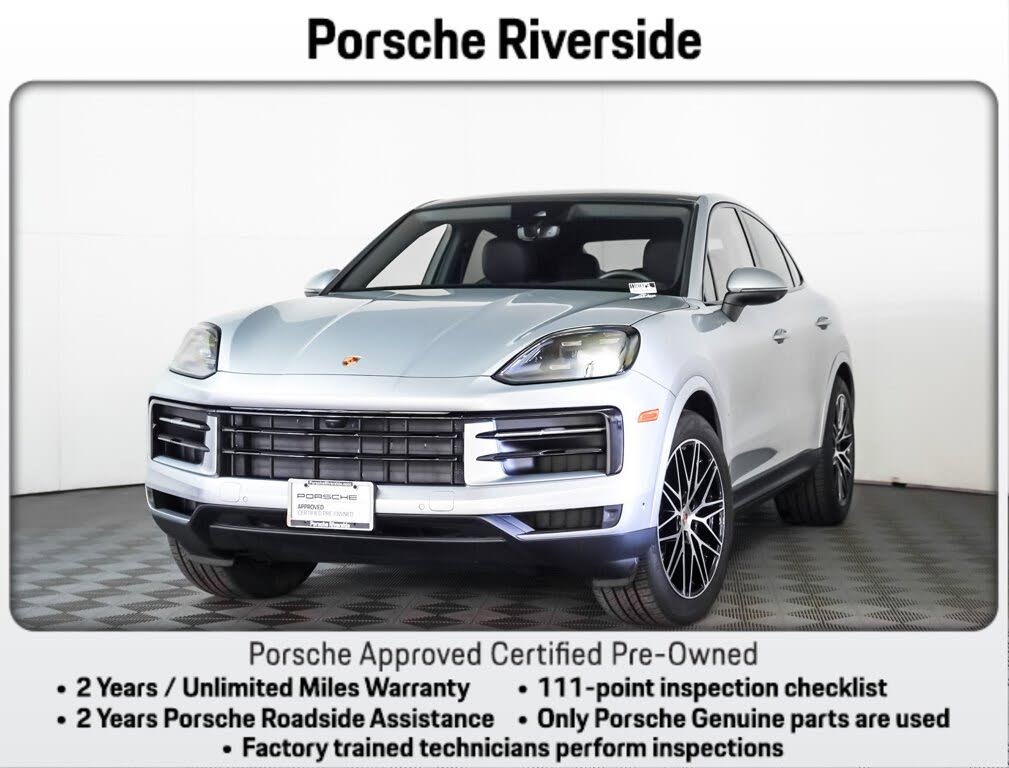 2025 Porsche Cayenne Coupe AWD