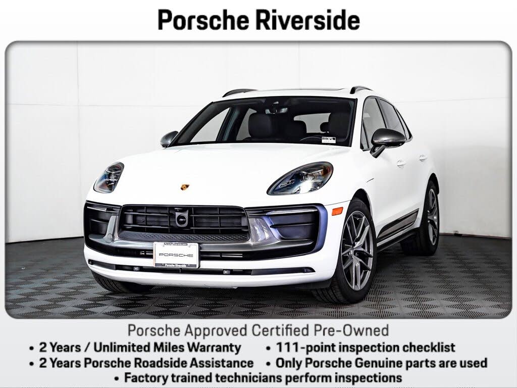 2025 Porsche Macan T AWD