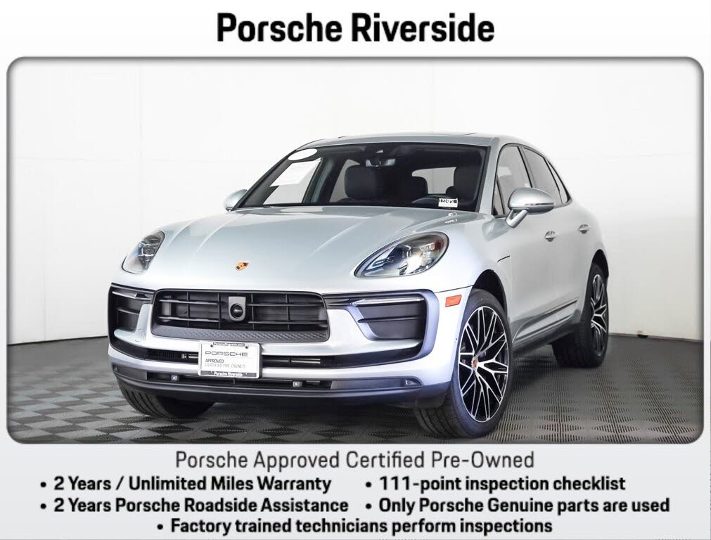 2025 Porsche Macan AWD