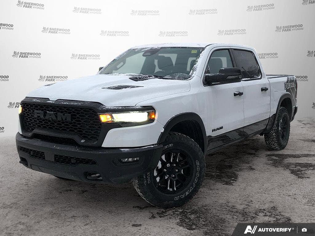 2025 RAM 1500 Rebel Crew Cab 4WD