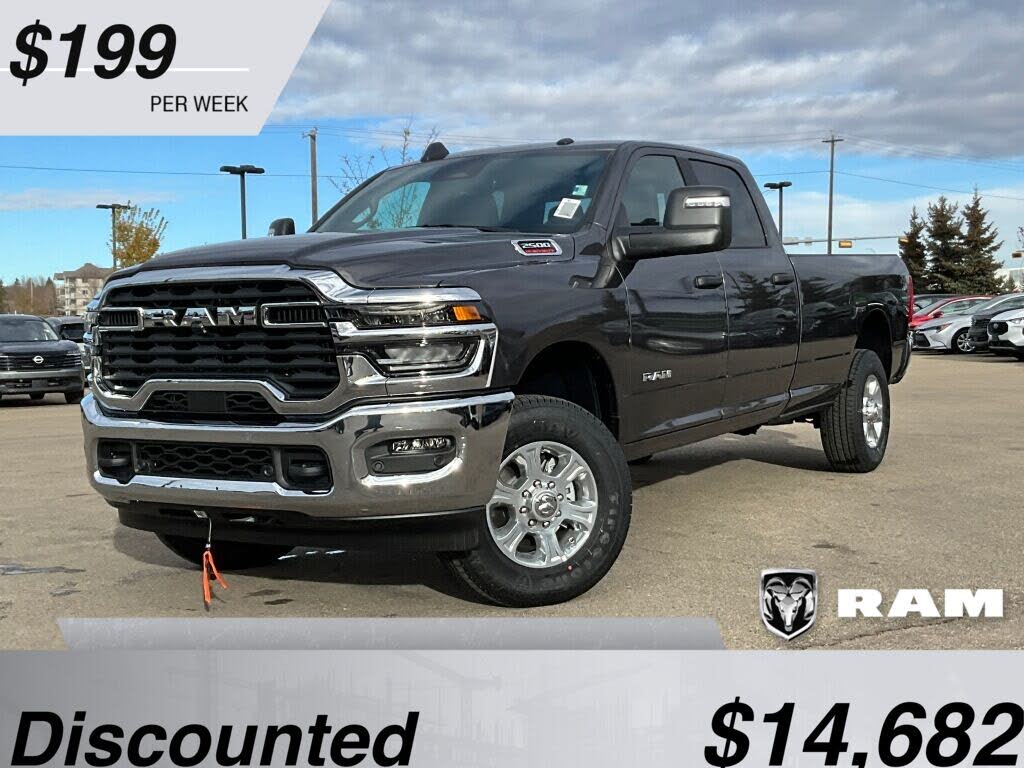2025 RAM 2500 Big Horn Crew Cab LB 4WD