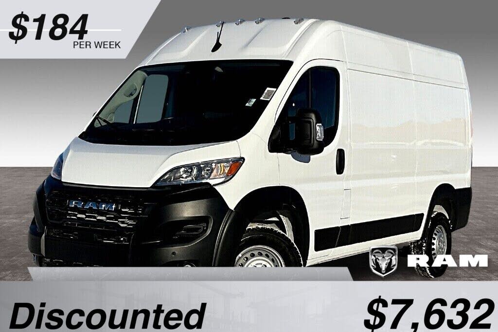 2025 RAM ProMaster 1500 Tradesman 136 High Roof Cargo Van FWD