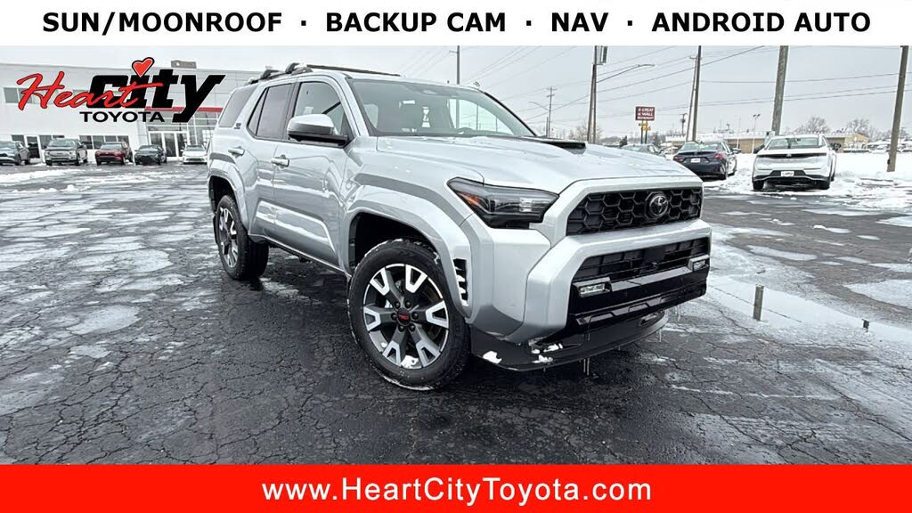 2025 Toyota 4Runner TRD Sport Premium 4WD