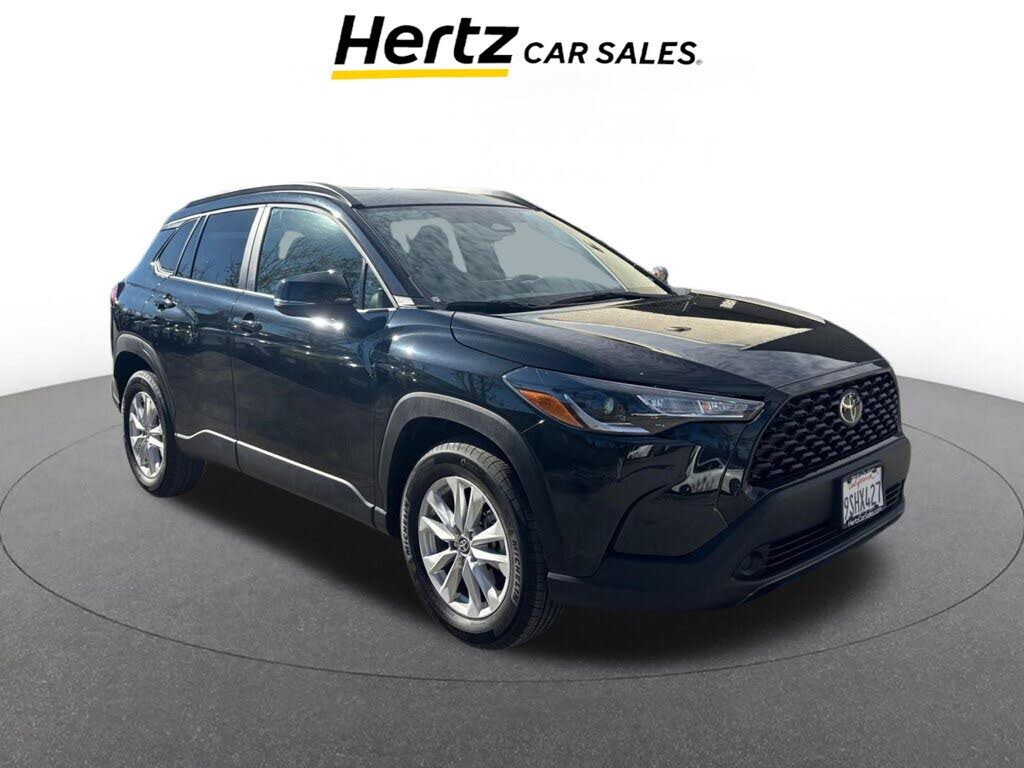 2025 Toyota Corolla Cross LE FWD