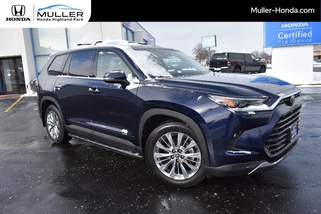 2025 Toyota Grand Highlander Platinum AWD