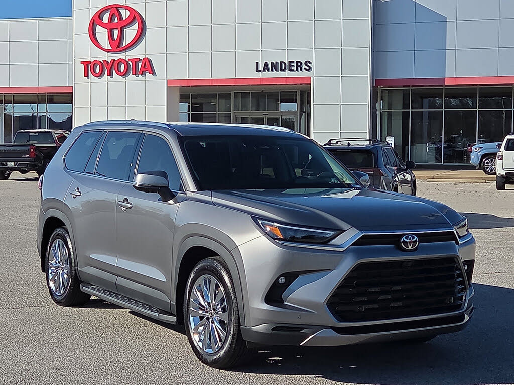 2025 Toyota Grand Highlander Platinum AWD