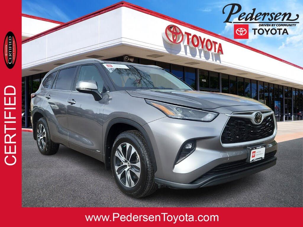 2025 Toyota Highlander Hybrid XLE AWD