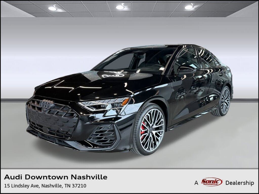 2026 Audi S3 2.0T quattro Premium