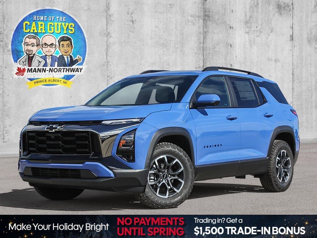 2026 Chevrolet Equinox ACTIV AWD