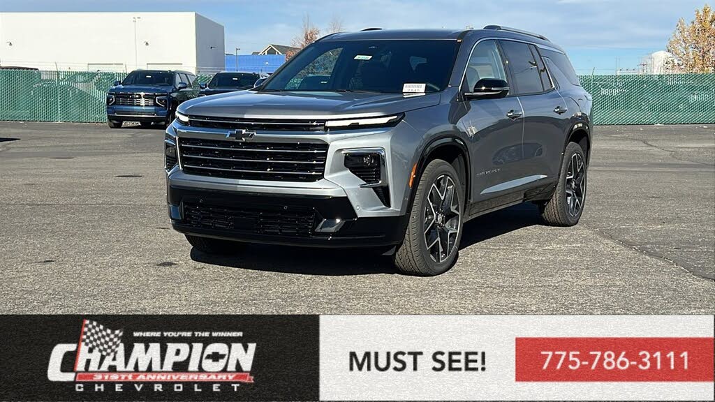 2026 Chevrolet Traverse High Country 4WD