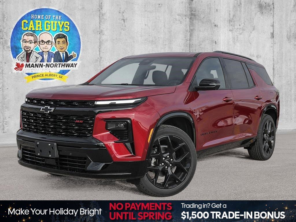 2026 Chevrolet Traverse RS AWD