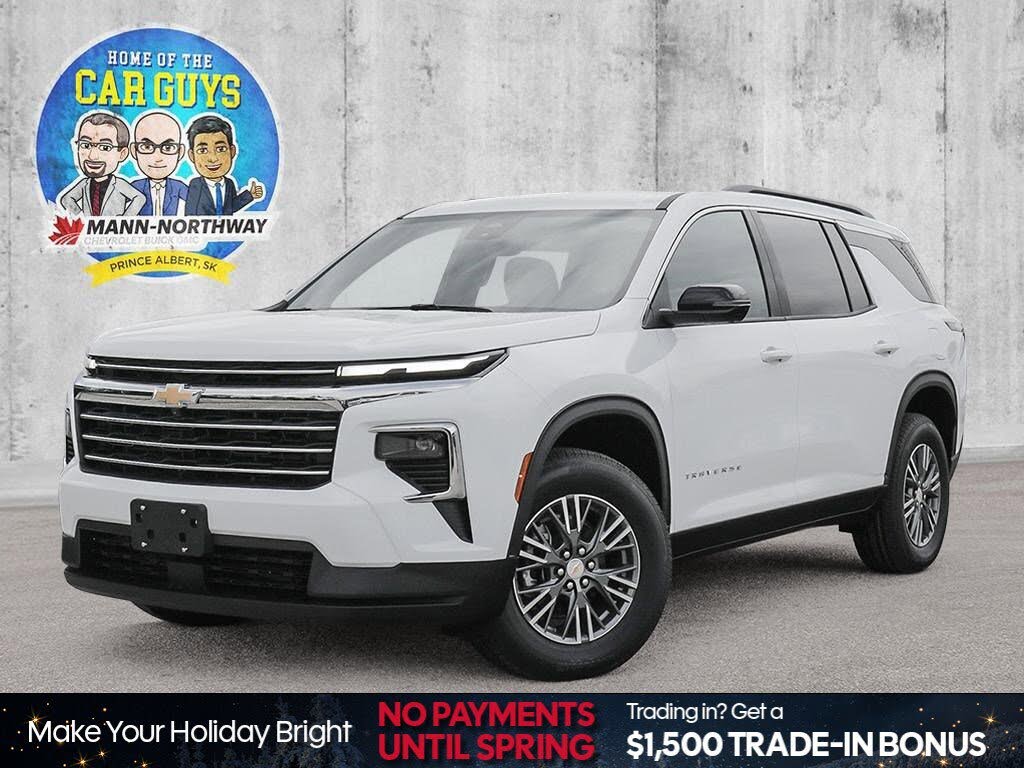 Chevrolet Traverse LT AWD 2026