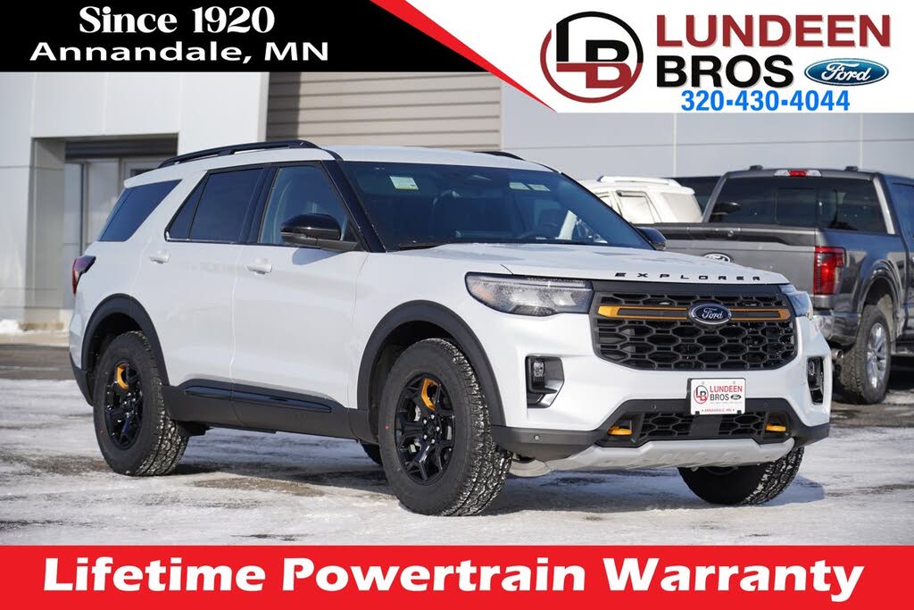 2026 Ford Explorer Tremor AWD