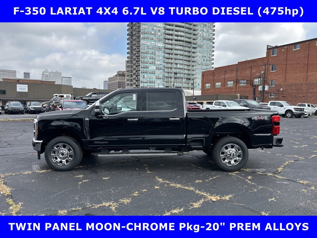 2026 Ford F-350 Super Duty Lariat Crew Cab 4WD