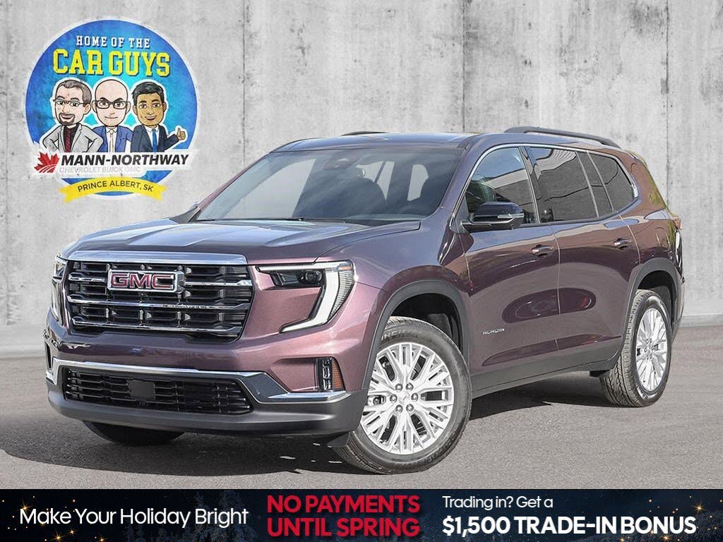 2026 GMC Acadia Elevation AWD