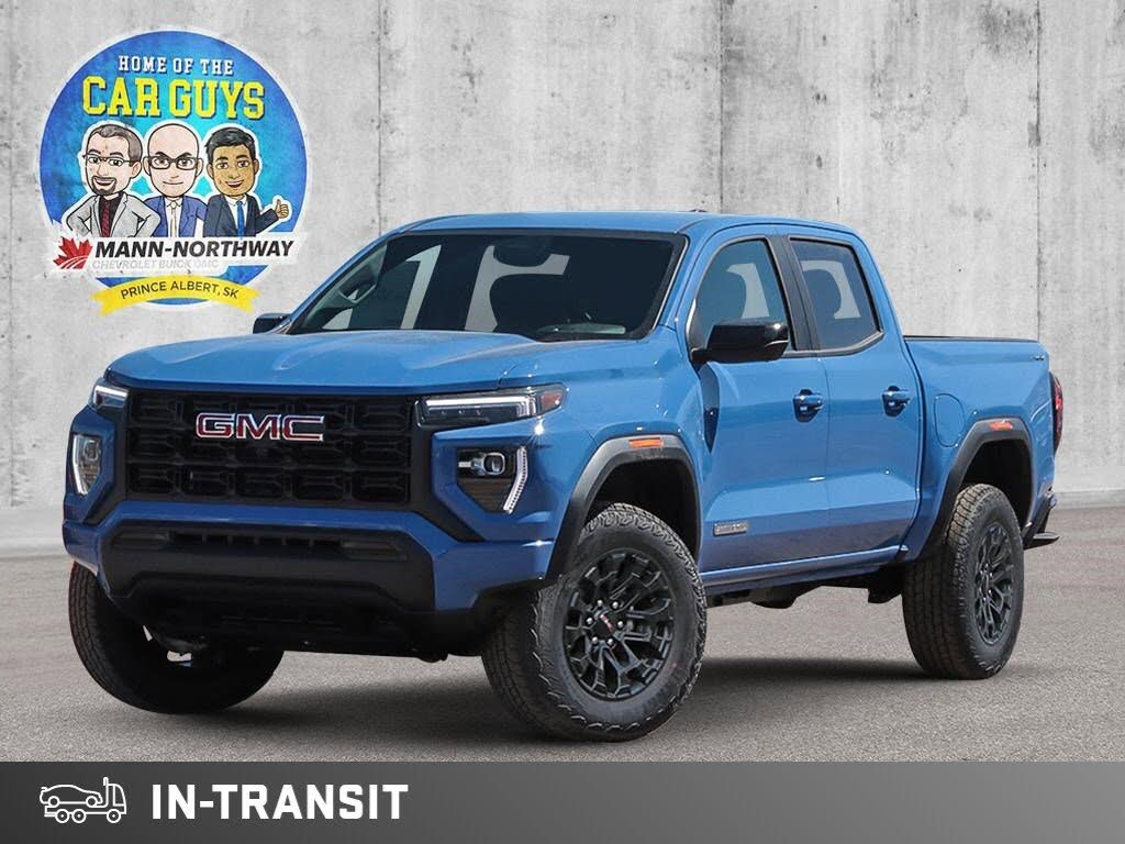 2026 GMC Canyon Elevation Crew Cab 4WD