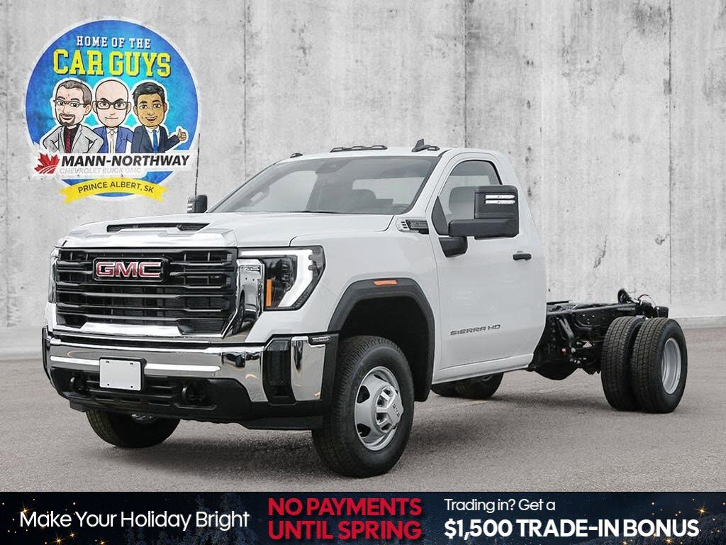 2026 GMC Sierra 3500HD Pro Regular Cab LB 4WD