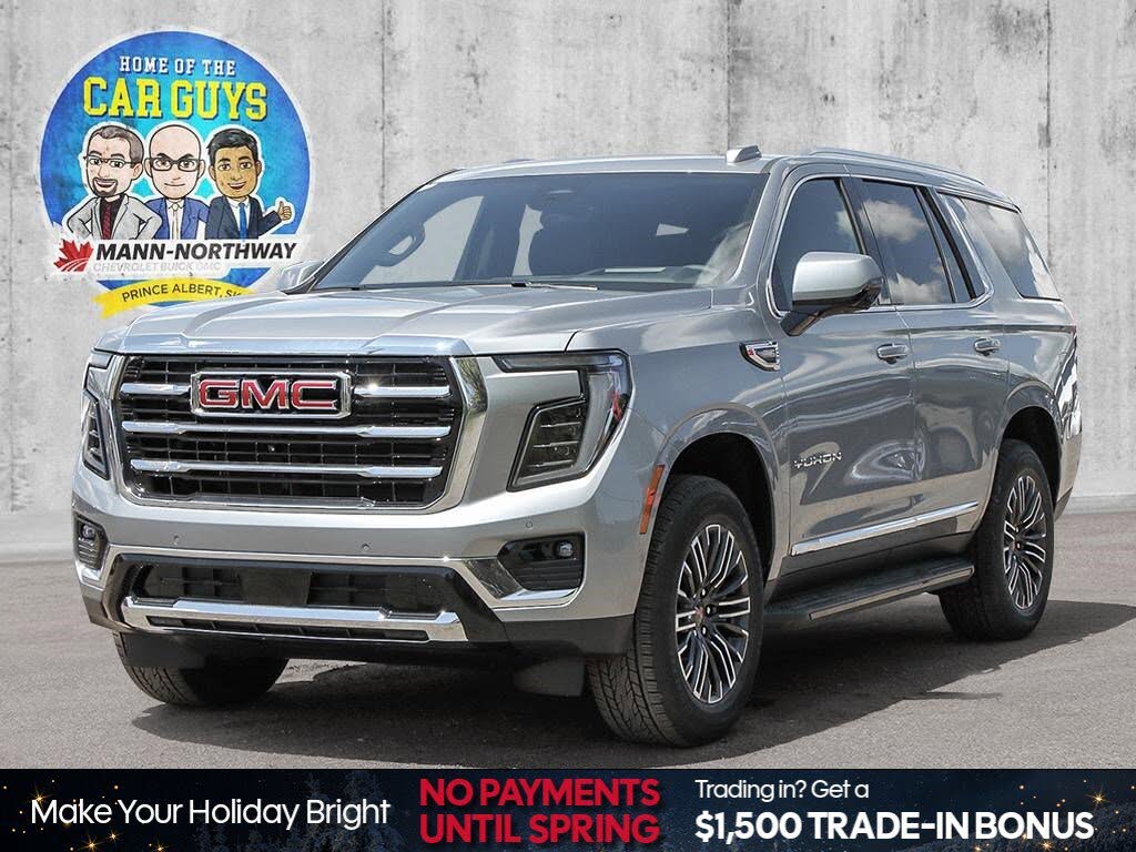 2026 GMC Yukon Elevation 4WD