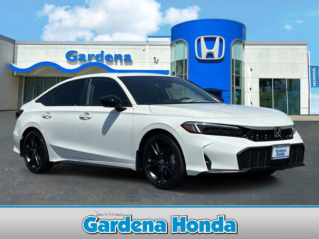 2026 Honda Civic Si FWD